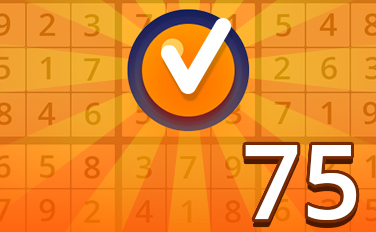 Pogo Daily Sudoku Medium III Badge