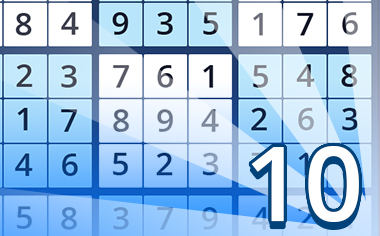 Puzzles I Badge - Pogo Daily Sudoku
