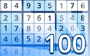 Pogo Daily Sudoku Puzzles IV Badge