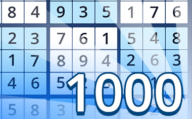 Pogo Daily Sudoku Puzzles VIII Badge