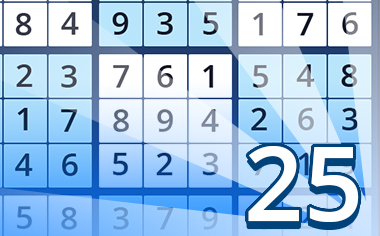 Pogo Daily Sudoku Puzzles II Badge