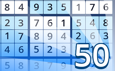 Pogo Daily Sudoku Puzzles III Badge
