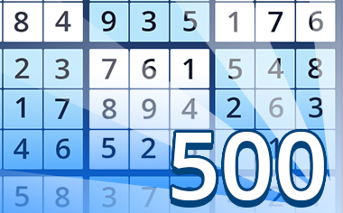 Pogo Daily Sudoku Puzzles VI Badge