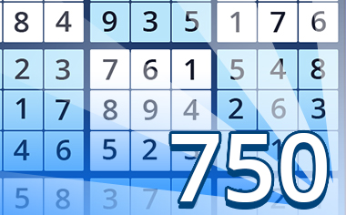 Pogo Daily Sudoku Puzzles VII Badge