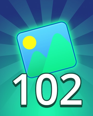 Pogo Daily Sudoku Theme 102 Badge