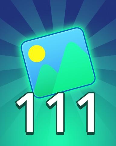 Pogo Daily Sudoku Theme 111 Badge