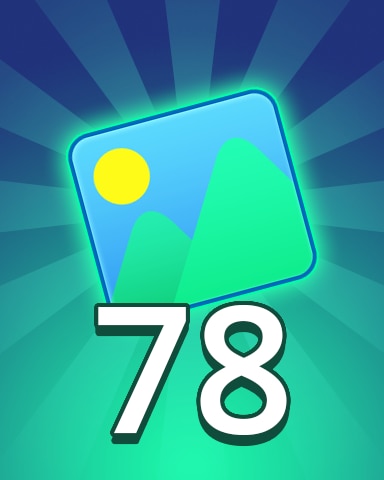 Pogo Daily Sudoku Theme 78 Badge
