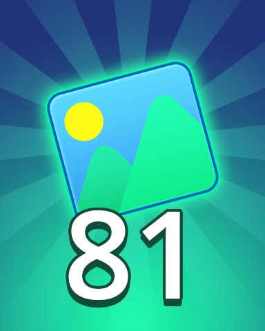 Pogo Daily Sudoku Theme 81 Badge