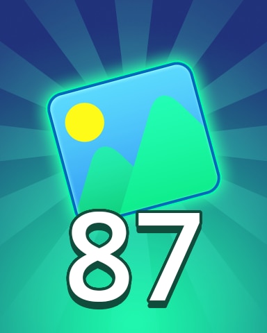 Pogo Daily Sudoku Theme 87 Badge