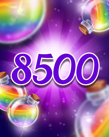 Power-Ups 8500 Badge - Jewel Academy