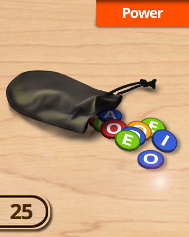 A Way With Words Power Challenge 25 Badge