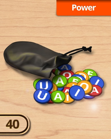 A Way With Words Power Challenge 40 Badge