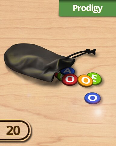 A Way With Words Prodigy Challenge 20 Badge