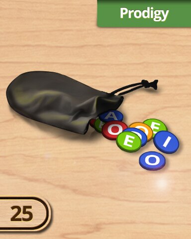 A Way With Words Prodigy Challenge 25 Badge