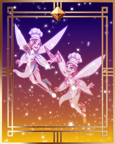 Myla and Lyla Final Bronze Badge