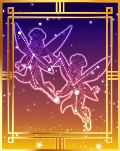 Myla and Lyla Gold 2 Badge