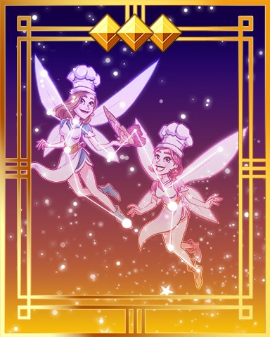 Myla and Lyla Final Gold Badge