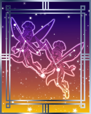 Myla and Lyla Silver 2 Badge