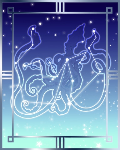 Cooking Kraken Silver 1 Badge