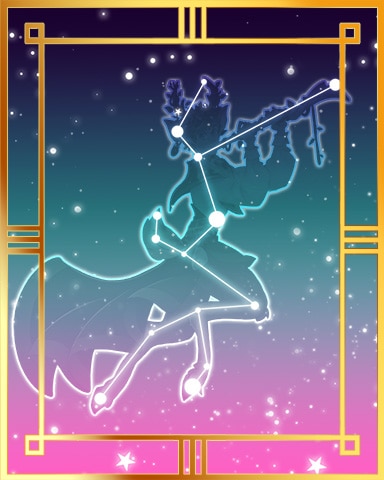 Soleil Spring Piper Gold 1 Badge