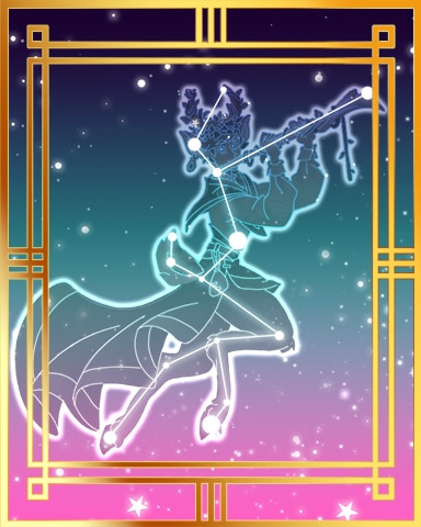 Soleil Spring Piper Gold 2 Badge