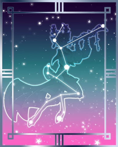 Soleil Spring Piper Silver 1 Badge