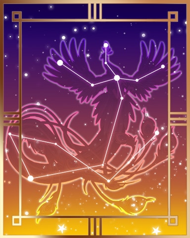 Azura the Peacock Bronze 1 Badge