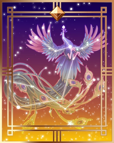 Azura the Peacock Final Bronze Badge