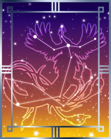 Azura the Peacock Silver 1 Badge