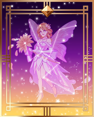 Gloria the Gardener Final Bronze Badge