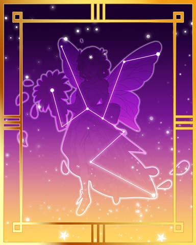 Gloria the Gardener Gold 1 Badge