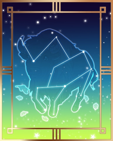 Tatanka the Celestial Bison Bronze 1 Badge