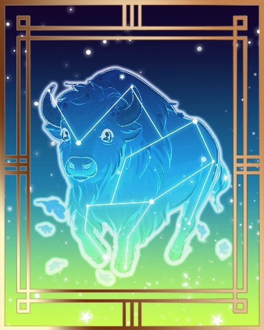 Tatanka the Celestial Bison Bronze 2 Badge