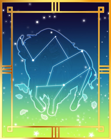 Tatanka the Celestial Bison Gold 1 Badge
