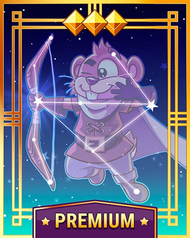 Nestor Prestige Premium Gold Badge