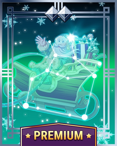 Nikolaus Prestige Premium Silver Badge