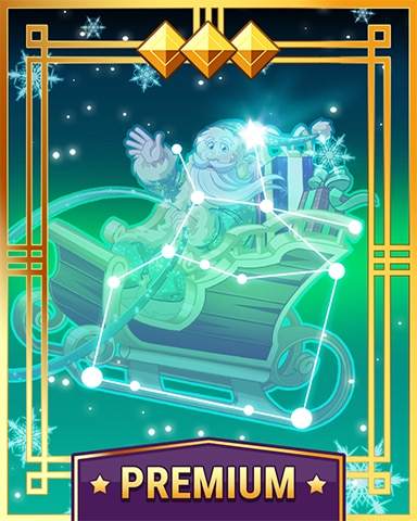 Nikolaus Prestige Premium Gold Badge