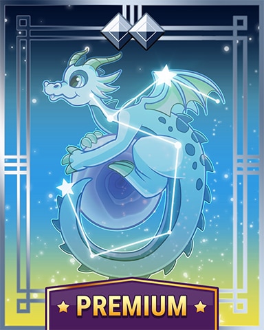 Kaida Prestige Premium Silver Badge