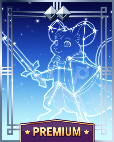 Valorin Prestige Premium Silver Badge