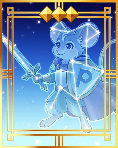 Valorin Prestige Gold Badge