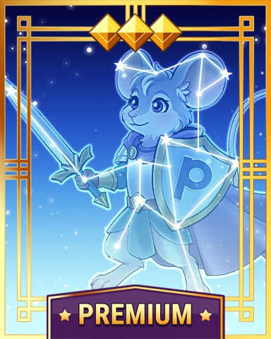 Valorin Prestige Premium Gold Badge