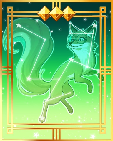 Renna the Clever Prestige Gold Badge