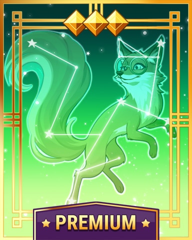 Renna the Clever Prestige Premium Gold Badge