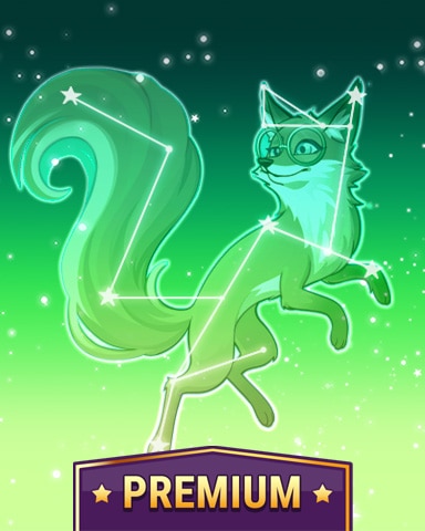 Renna the Clever Premium 3 Badge