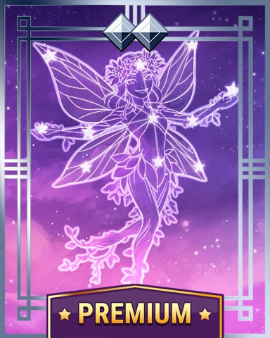 Celyth Heartroot Prestige Premium Silver Badge