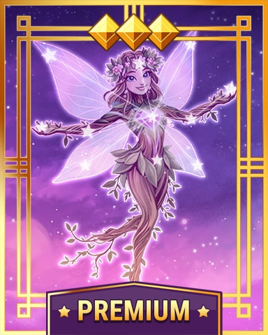 Celyth Heartroot Prestige Premium Gold Badge