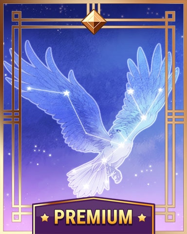 Zephyrin the Swift Prestige Premium Bronze Badge