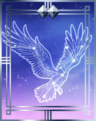 Zephyrin the Swift Prestige Silver Badge