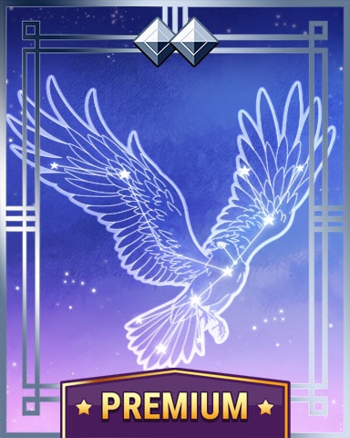 Zephyrin the Swift Prestige Premium Silver Badge