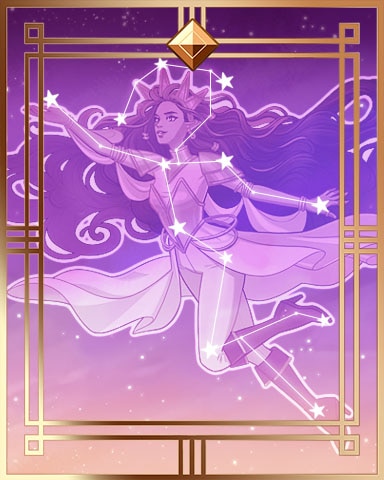 Solara the Radiant Prestige Bronze Badge